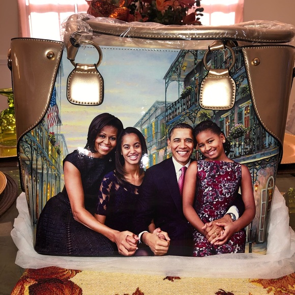 Obama Purse Set - Picture 3 of 6